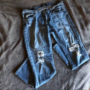 Lucky Brand Sienna Slim Boyfriend Jean